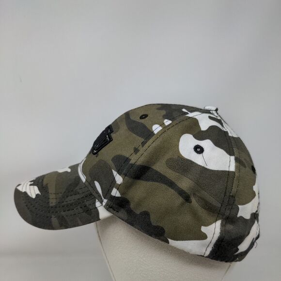 O'Reilly Auto Parts Strapback Hat Camouflage One Size Embroidered 6 Panel - Picture 4 of 10